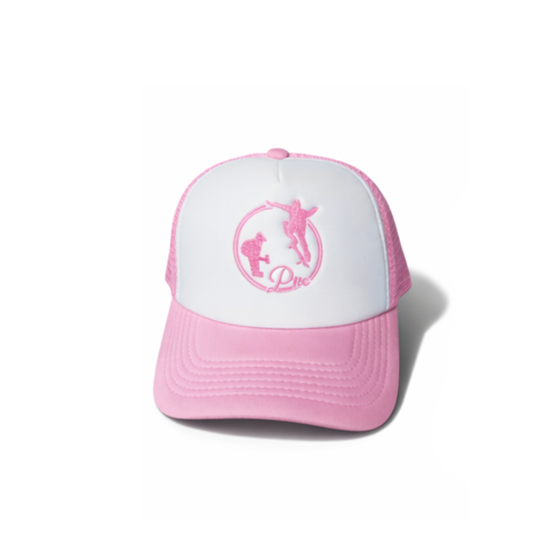 Classic – Baby Pink Trucker Cap