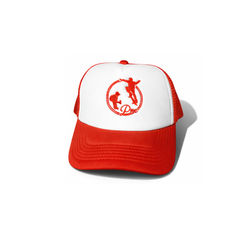 Classic – Hot Red Trucker Cap